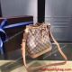 2017 Top Class Replica Louis Vuitton NOE BB Lady  Damier Azur Canvas Handbag for sale (1)_th.jpg